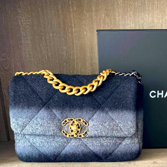 CHANEL Handbags - Chanel 19 Handbag Medium New with box